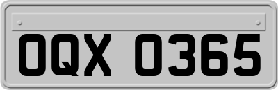 OQX0365