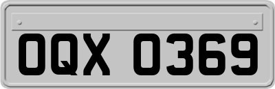 OQX0369