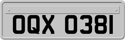 OQX0381