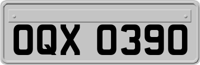 OQX0390