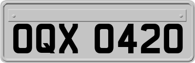 OQX0420