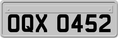 OQX0452
