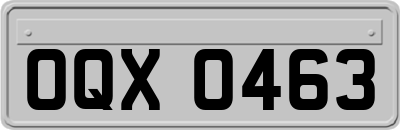OQX0463