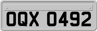 OQX0492