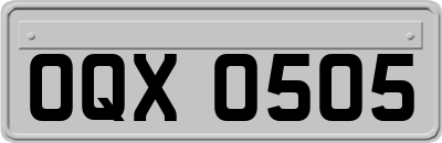 OQX0505