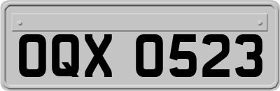 OQX0523