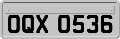 OQX0536