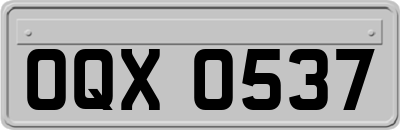 OQX0537