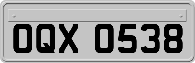 OQX0538
