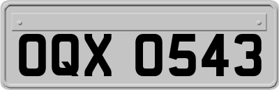 OQX0543