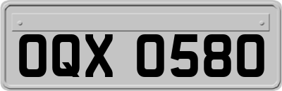 OQX0580
