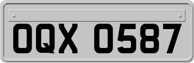 OQX0587