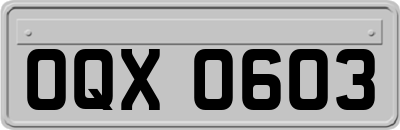 OQX0603