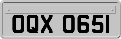 OQX0651