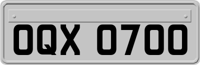 OQX0700