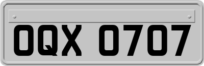OQX0707