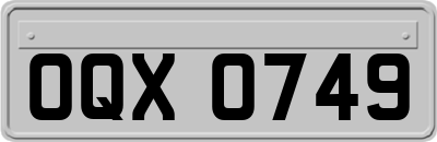 OQX0749