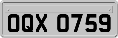 OQX0759