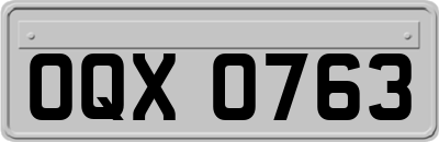 OQX0763