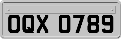 OQX0789