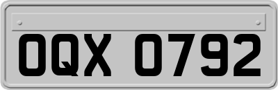 OQX0792