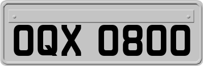 OQX0800