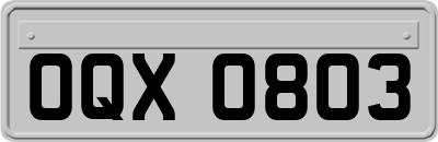 OQX0803