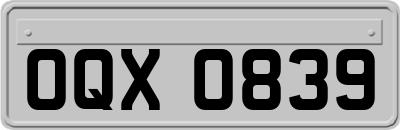 OQX0839