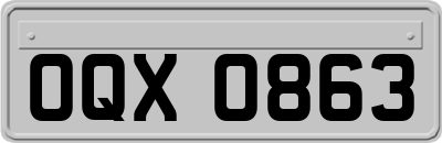 OQX0863