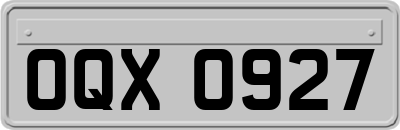 OQX0927