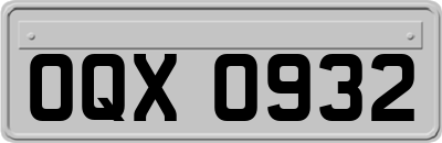 OQX0932