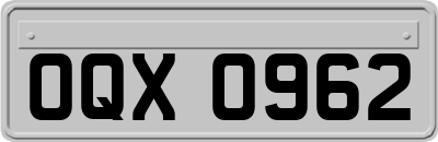 OQX0962