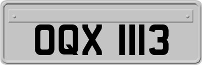 OQX1113
