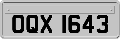 OQX1643
