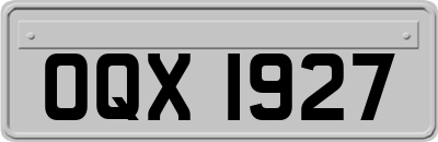 OQX1927
