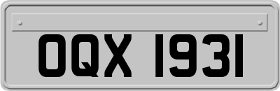 OQX1931