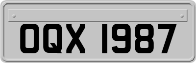 OQX1987