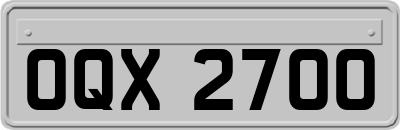 OQX2700