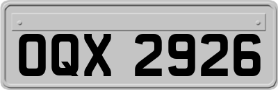 OQX2926