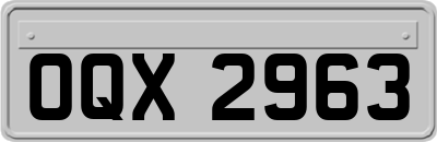 OQX2963