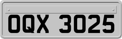 OQX3025