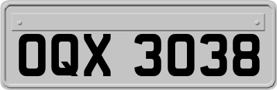 OQX3038
