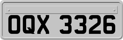 OQX3326