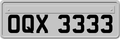 OQX3333