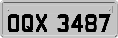 OQX3487
