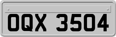 OQX3504