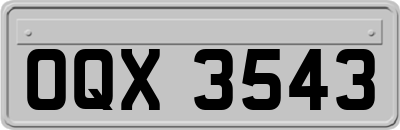 OQX3543