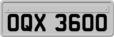 OQX3600