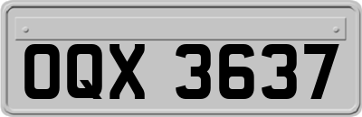 OQX3637
