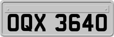 OQX3640